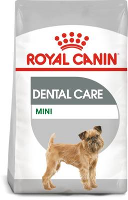 ROYAL CANIN CCN Mini Dental Care 8kg sausas ėdalas suaugusiems mažų veislių šunims, mažinantis dantų akmenų susidarymą