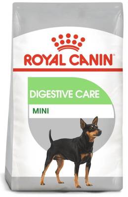 ROYAL CANIN CCN Mini Digestive Care 3 kg sausas ėdalas suaugusiems mažų veislių šunims su jautriu virškinimo traktu 