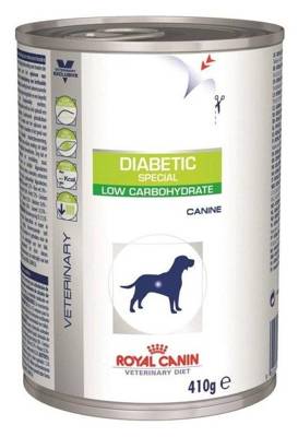 ROYAL CANIN Diabetic Special Low Carbohydrate 410g gali
