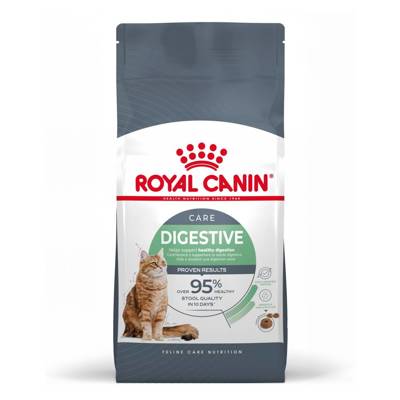 ROYAL CANIN Digestive Care 4kg sausas ėdalas suaugusioms katėms, skirtas virškinimui palaikyti