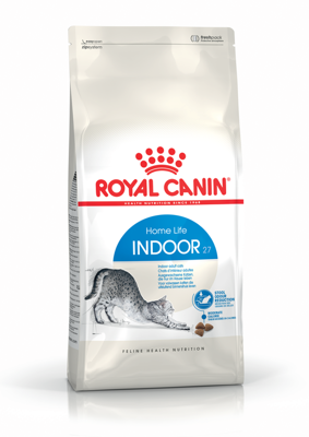 ROYAL CANIN Indoor 27 2kg sausas ėdalas katėms, laikomoms tik patalpose