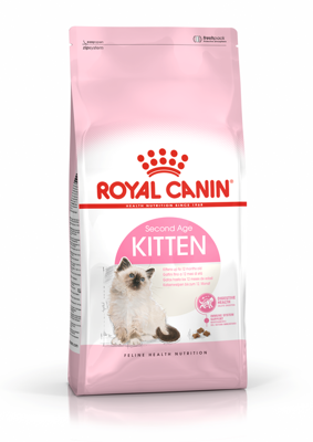 ROYAL CANIN Kitten 2 kg sauso maisto kačiukams nuo 4 iki 12 mėnesių amžiaus 