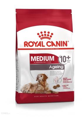ROYAL CANIN Medium Ageing 10+ 15kg sausas ėdalas suaugusiems vyresniems nei 10 metų vidutinių veislių šunims