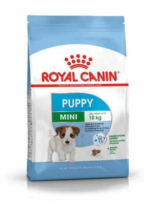 ROYAL CANIN Mini Puppy 800g sausas maistas 2-10 mėnesių mažų veislių šuniukams