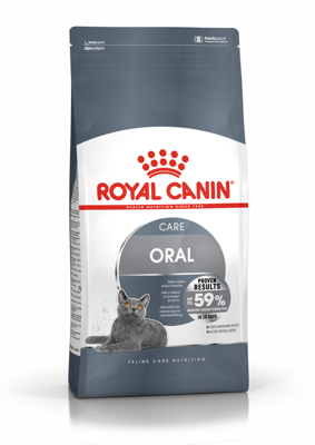 ROYAL CANIN Oral Care 400g dantų akmenis mažinantis sausas ėdalas suaugusioms katėms