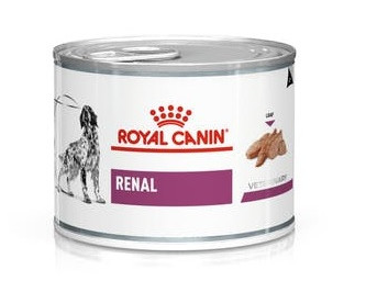 ROYAL CANIN Renal Canine 200g skardinė