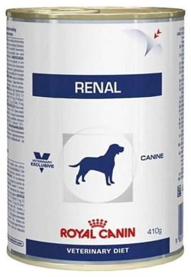 ROYAL CANIN Renal Canine 410g skardinė