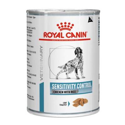 ROYAL CANIN Sensitivity Control SC 21 Chicken&Rice 420g skardinė