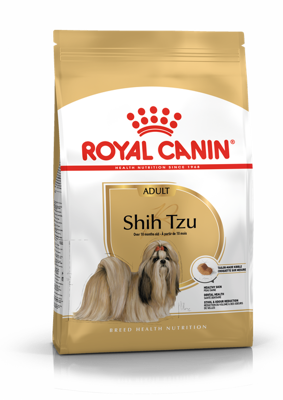 ROYAL CANIN Shih Tzu Adult 1,5 kg sauso ėdalo suaugusiems ši-tzu šunims