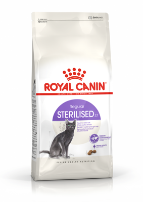 ROYAL CANIN Sterilised 2kg sauso kačių ėdalo suaugusioms sterilizuotoms katėms