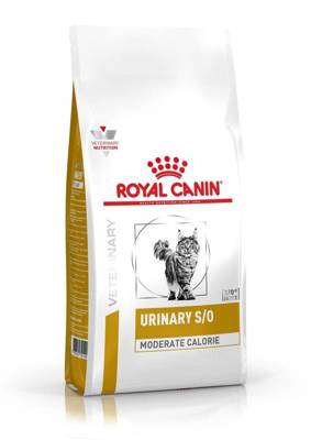 ROYAL CANIN Urinary S/O Moderate Calorie UMC34 7kg + STAIGMENA KATEI