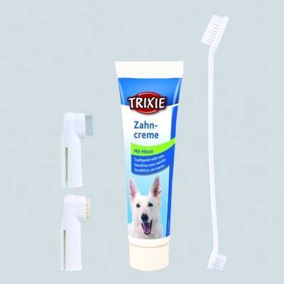 TRIXIE šunų dantų valymo rinkinys