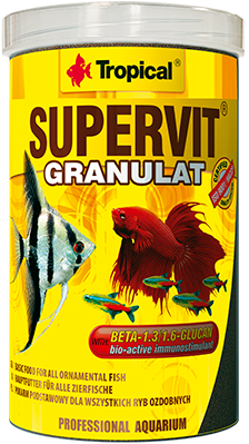 TROPICAL SuperVit Granulės 250ml