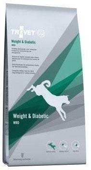 TROVET WRD Weight & Diabetic (šuniui) 12,5kg