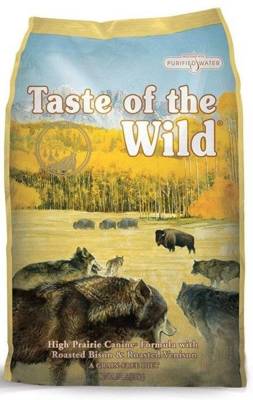 Taste of the Wild High Prairie 5,6 kg + STAIGMENA ŠUNUI