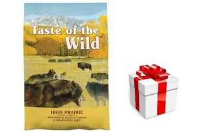 Taste of the Wild High Prairie 5,6 kg + STAIGMENA ŠUNUI