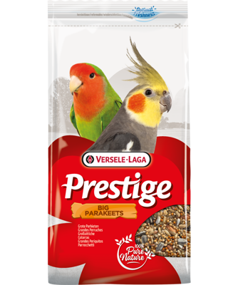 VERSELE-LAGA Big Parakeets - maistas vidutinio dydžio papūgoms / nykštukams, auksaspalvėms zylėms 1kg