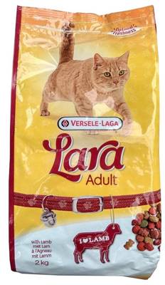 VERSELE-LAGA Lara Adult Lamb 2 kg + STAIGMENA KATEI