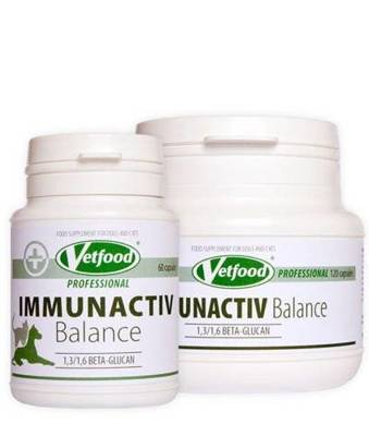 VETFOOD Immunactiv Balance 60 kaps.