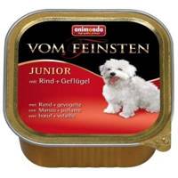 ANIMONDA Dog Vom Feinsten Junior skonis: jautiena su paukštiena 150g