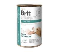 BRIT GF Veterinary Diets Dog Sterilised 400g šlapio šunų ėdalo