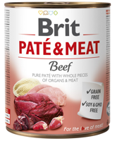 BRIT PATE & MEAT BEEF 800g