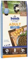 Bosch Adult Fish & Potato, žuvis ir bulvės  15kg