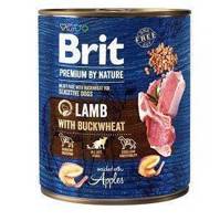 Brit Premium by Nature kons. Lamb with Buckwheat 800g