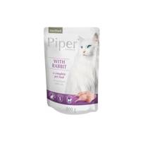 DOLINA NOTECI Piper sterilizuotoms katėms su triušiu 100 g