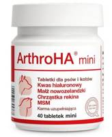 Dolfos ArthroHA mini - preparatas, palaikantis sąnarių ligų gydymą 40 tab.