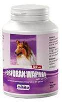 MIKITA MEGAVIT Kalcio fosfatas + Vitaminas A + D3 - vitaminų ir mineralų preparatas šunims  150 tab.