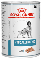 ROYAL CANIN Hypoallergenic DR21 400g skardinė