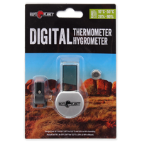 Repti Planet Vidinis termometras su higrometru, su įspėjamuoju signalu apie parametrų pasikeitimus.