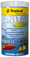 TROPICAL Akvariumų druska Sanital + aloevera 500ml/600g