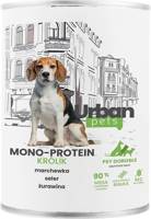 Urban Pets mono baltymų triušių ėdalas šunims 400g